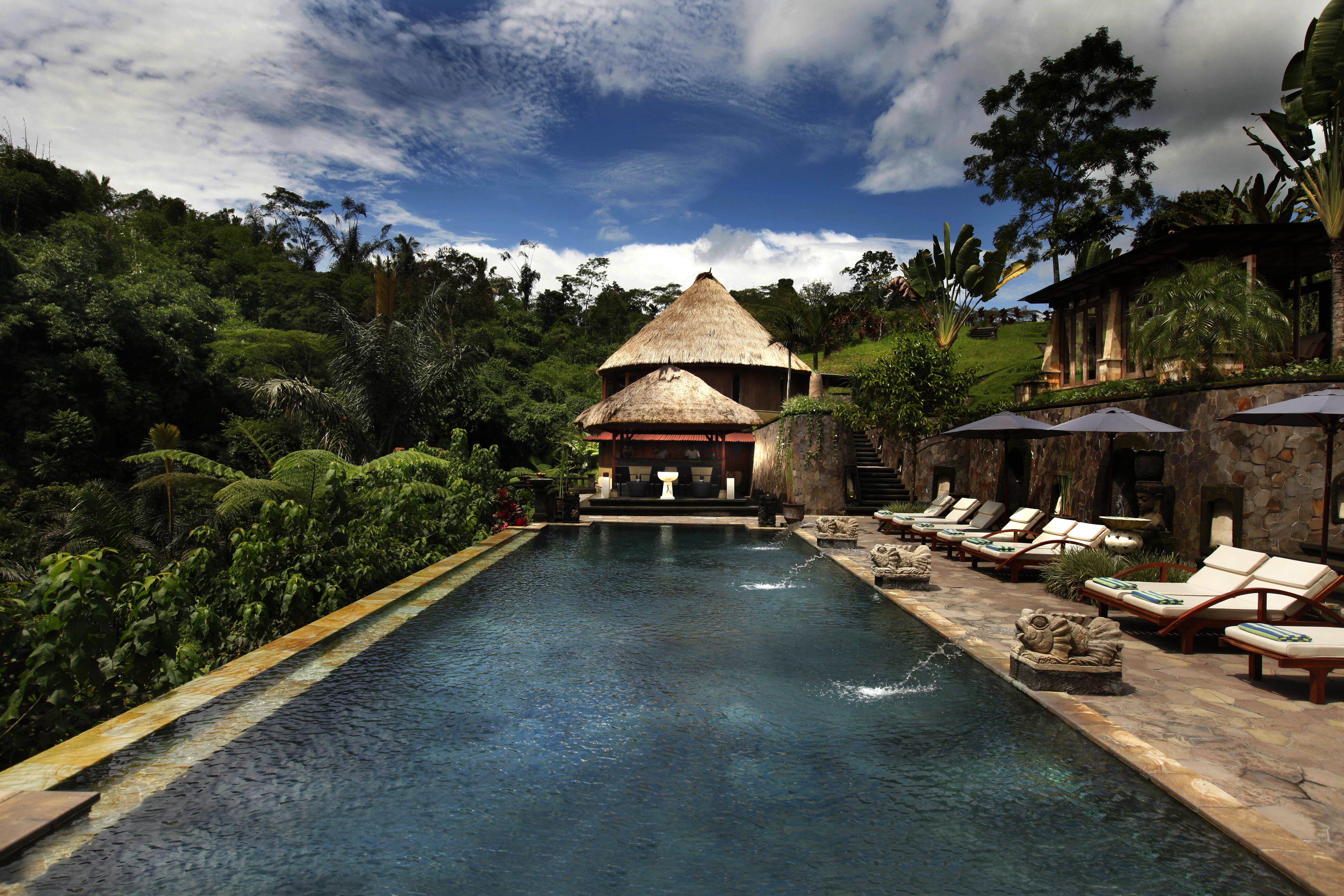 Bagus Jati Health & Wellbeing Retreat Hotel Tegallalang  Exterior photo