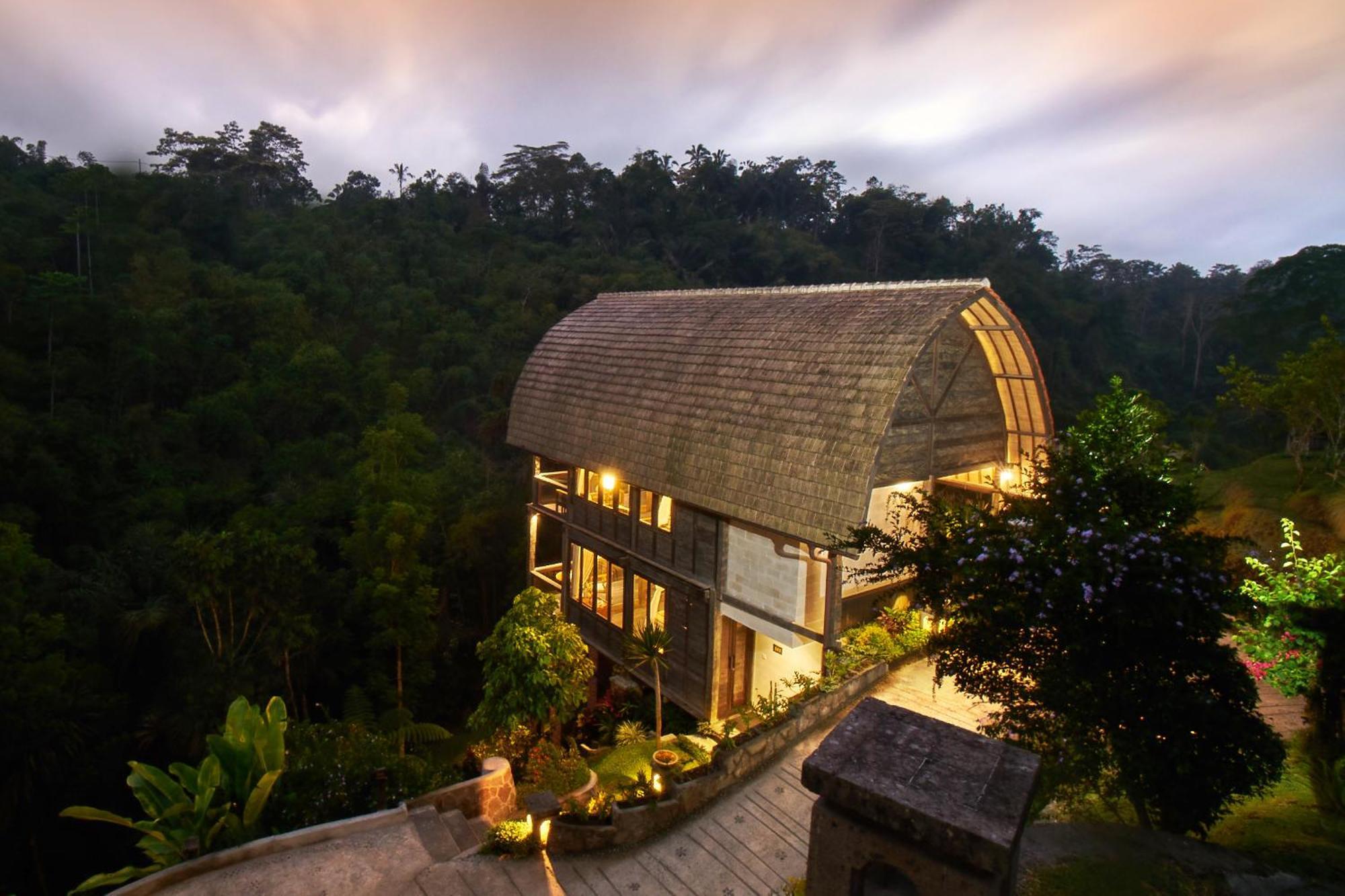 Bagus Jati Health & Wellbeing Retreat Hotel Tegallalang  Exterior photo