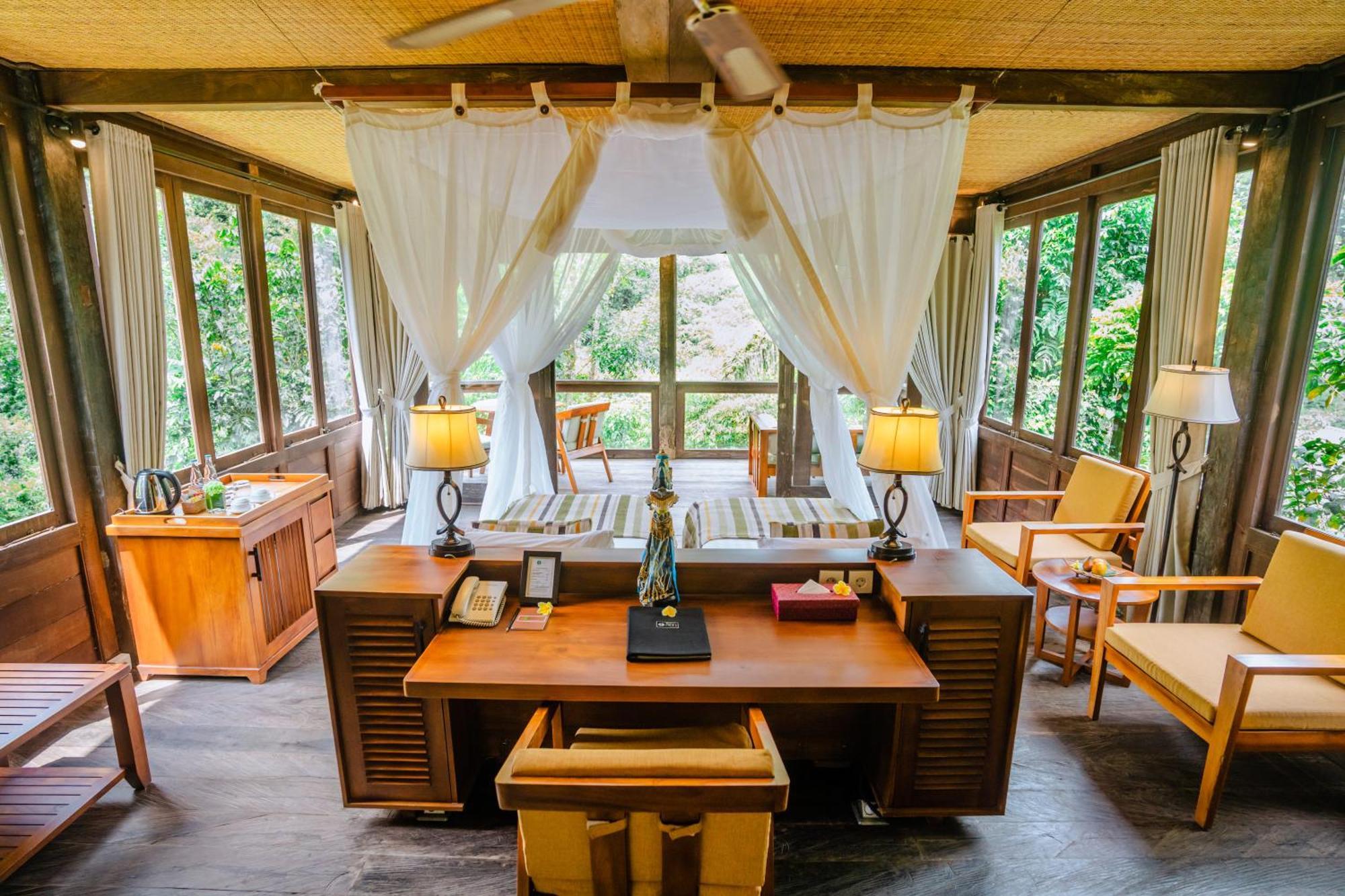 Bagus Jati Health & Wellbeing Retreat Hotel Tegallalang  Exterior photo
